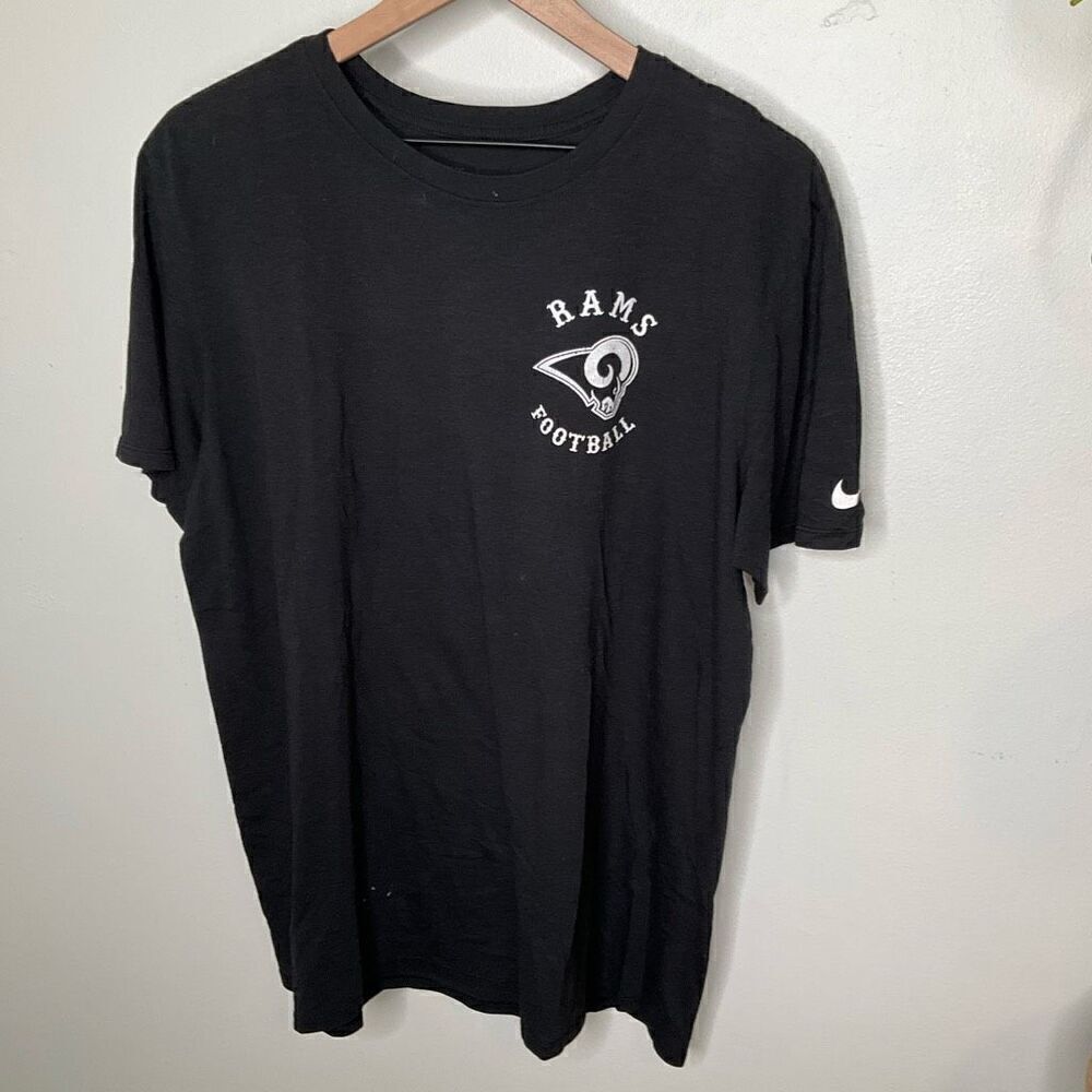Nike Rams Football Shirt